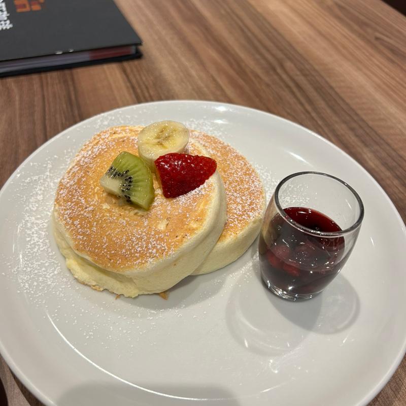 高倉町リコッタパンケーキ(高倉町珈琲 西多賀店)