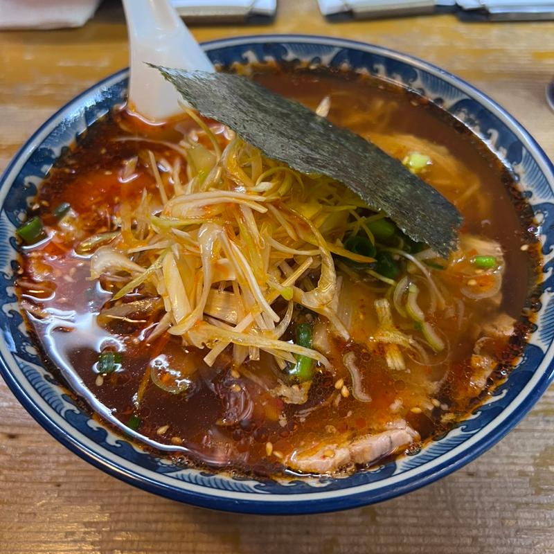 辛味ねぎラーメン(きくちゃん)