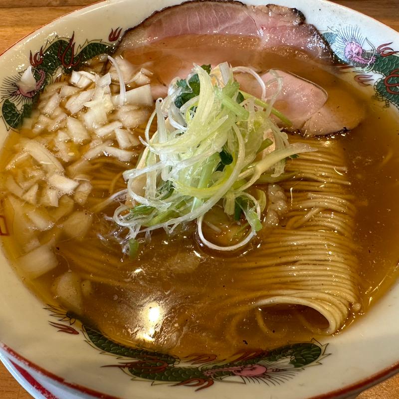 塩煮干しそば(中華そば やいろ亭)