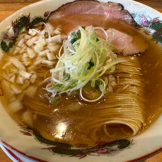 塩煮干しそば(中華そば やいろ亭)