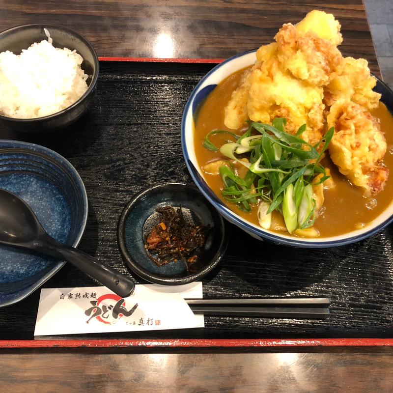 鶏天ぶっかけ(三ツ島 真打)