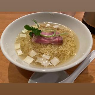 佐渡産焼あご塩麺(中華飯店 金三-Kinsan-)