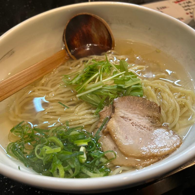塩ラーメン(こうてい麺 大ちゃん)