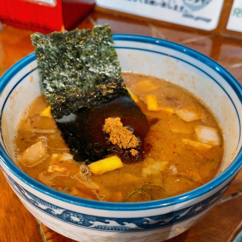 特製煮卵つけ麺(Shin.煮干専門 月寒店)