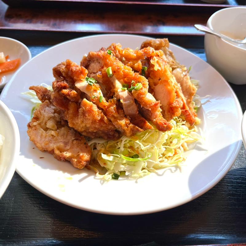 油淋鶏(慶福居)