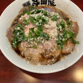 チャーシュー麺　背脂(麺庭 寺田屋 近江八幡店)