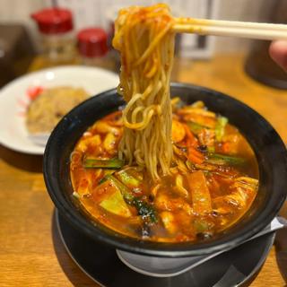 五目うま煮麺(らーめん 麺華)