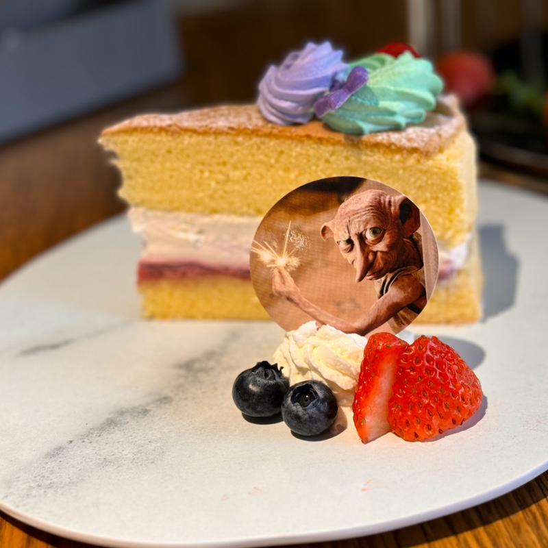 ペチュニアおばさんのヴィクトリアケーキ(バックロットカフェ)