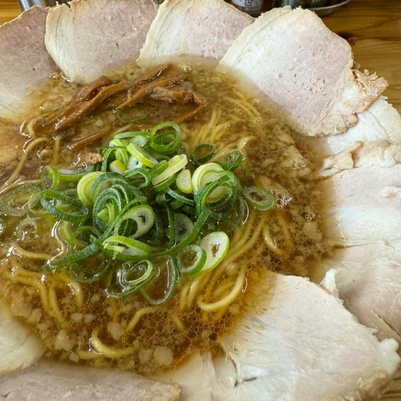 チャーシュー麺(麺飯食堂 てら田や)