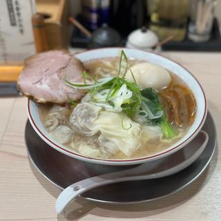 和牛の雲呑麺(ラーメン専科 竹末食堂)