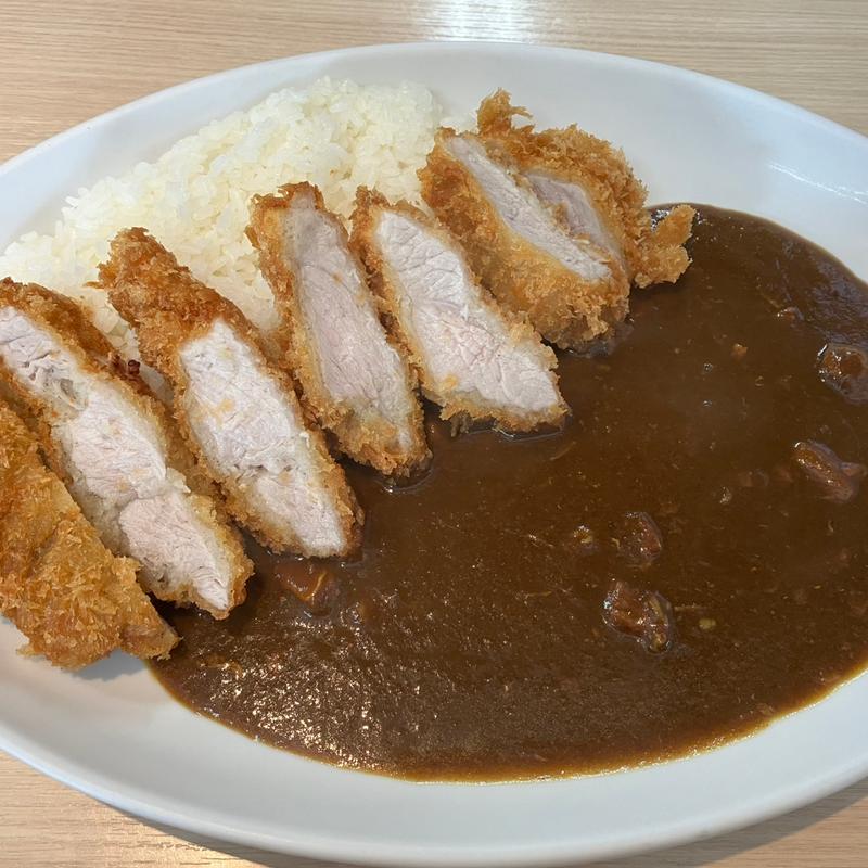ロースかつカレー(とんかつ きんのつる 大野城本店)