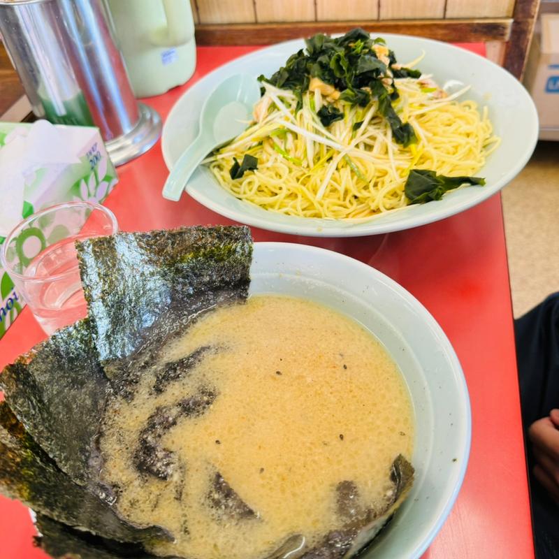 小つけ麺＋ネギ(ラーメンショップ 羽生インター店)