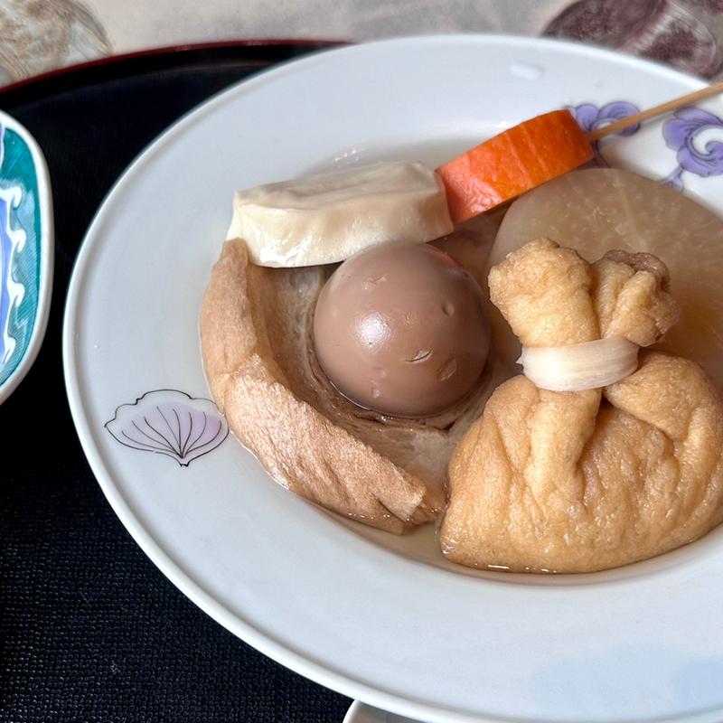 金沢おでん(おでん盛合せ)(おいしいいっぷく鏑木 （かぶらき）)