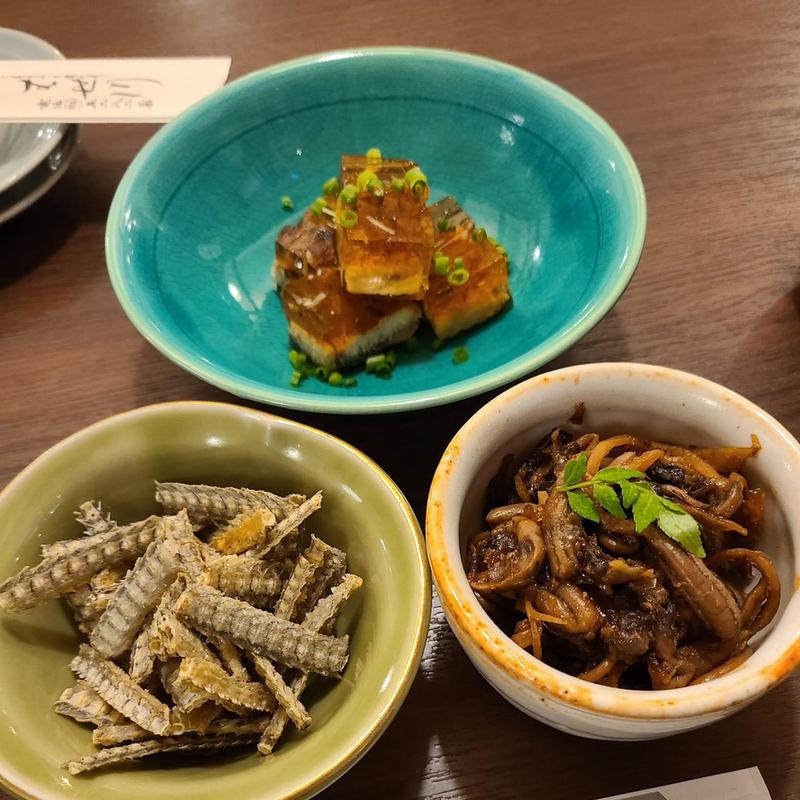 うなぎ煮凝り(はせ川)