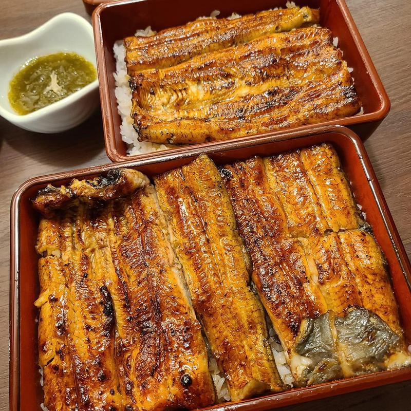 鰻重(特上) 鰻重(松)(はせ川)