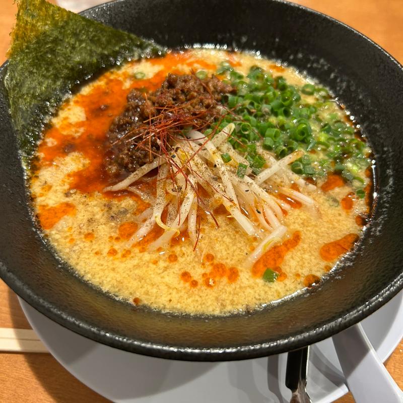 卵とじラーメン(麺屋藤蔵)