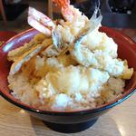 上天丼(魚河岸 丸天 みなと店)