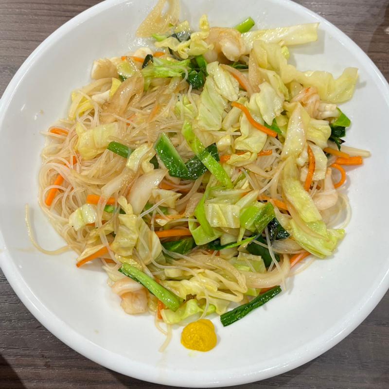 焼きビーフン(湘南名菜 桂花楼)