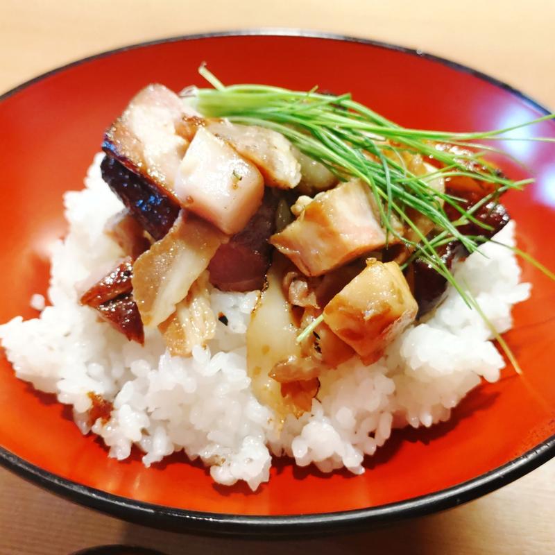 炙り叉焼丼(支那蕎麦屋 藤花)