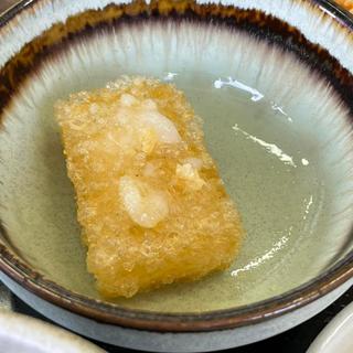 揚げもち(藤店うどん 川越店)