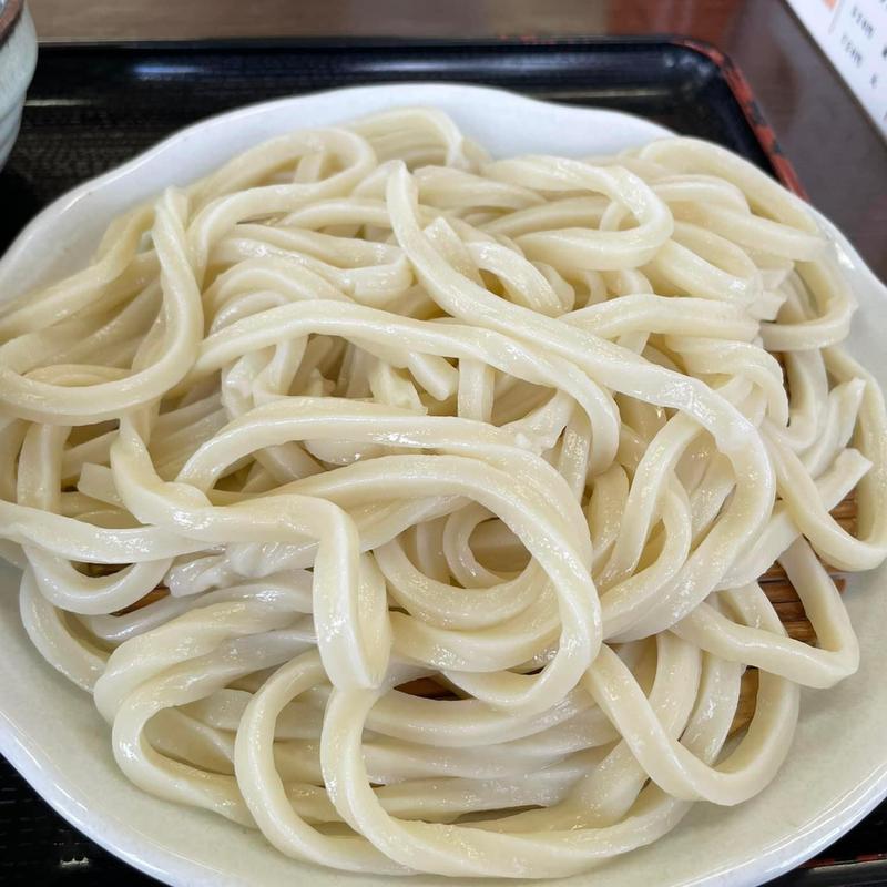 肉汁うどん 並(藤店うどん 川越店)