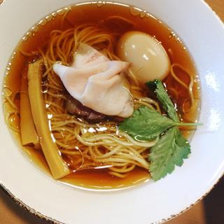 味玉醤油らぁ麺(支那蕎麦屋 藤花)