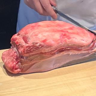 タン(焼肉 うしみつ一門 目黒店)