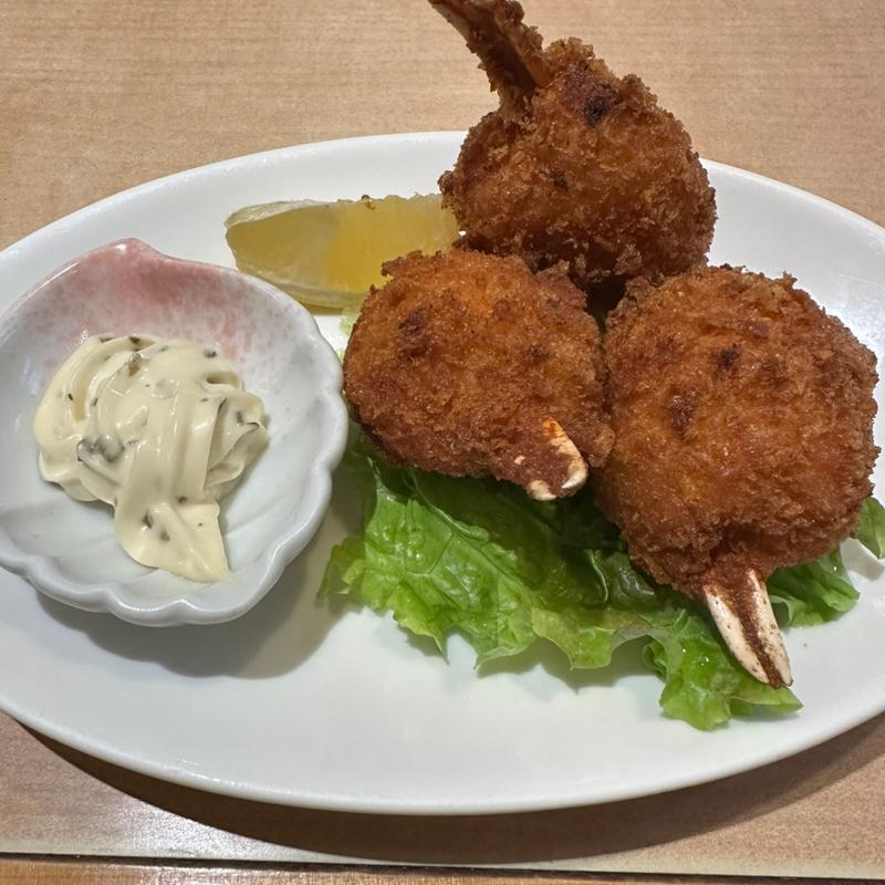 カニクリームコロッケ(海鮮処寿し常 マーヴ妙典店)