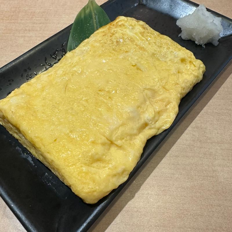 玉子焼き(海鮮処寿し常 マーヴ妙典店)