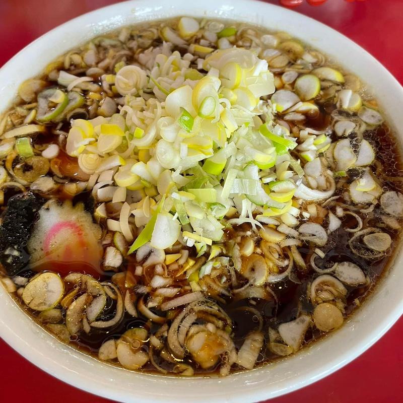 ねぎらーめん(ラーメンつり吉)