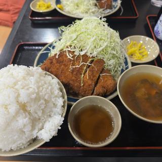 ジャンボソースカツ定食(三州屋 )