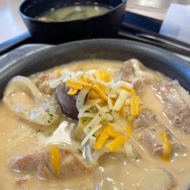 シュクメルリ鍋定食(松屋　 赤羽東口店 （牛めし松屋）)