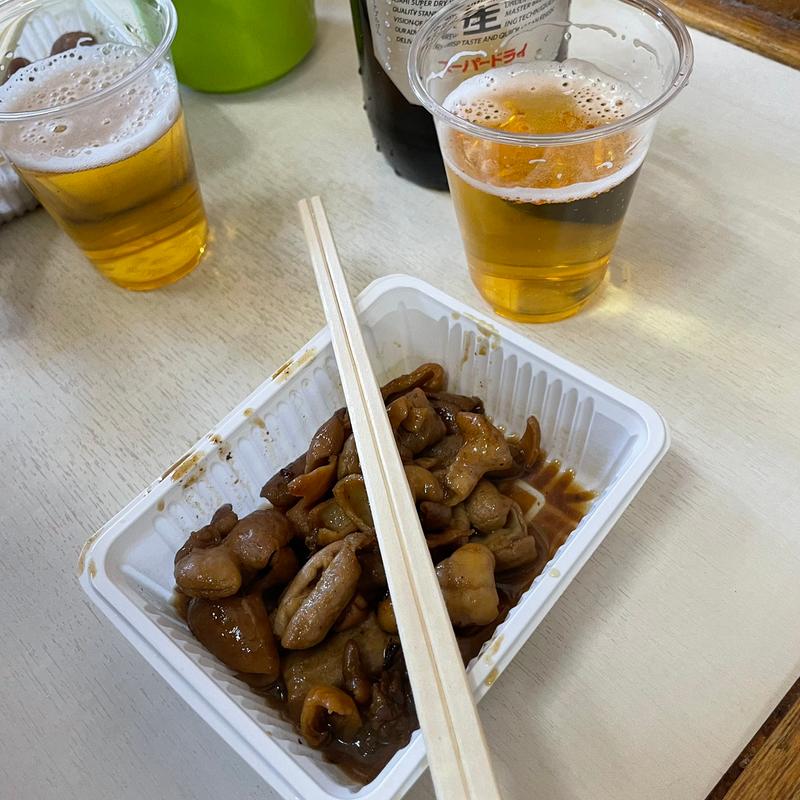 ホルモン(マルフク 本店)