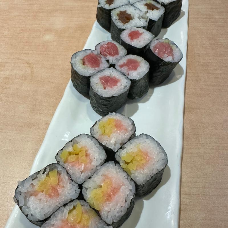 細巻き(海鮮処寿し常 マーヴ妙典店)