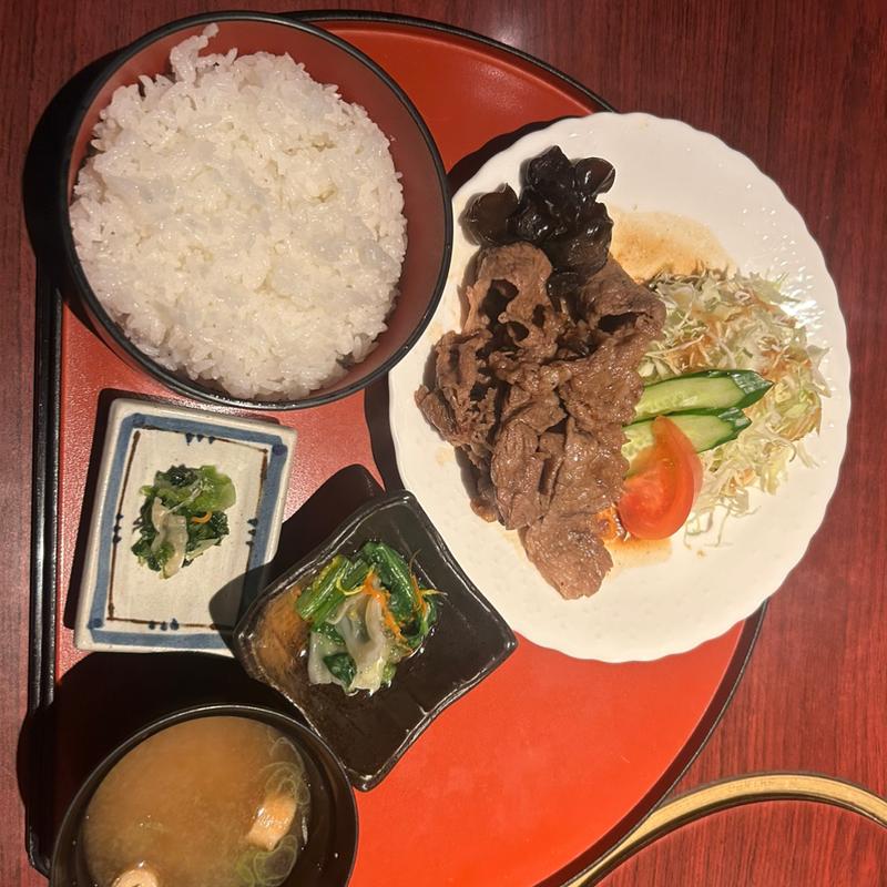 米沢牛焼肉定食(登起波分店  登)