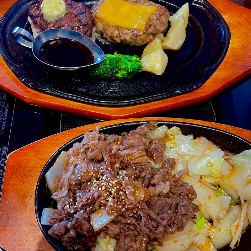 (肉の万世 小金井店)