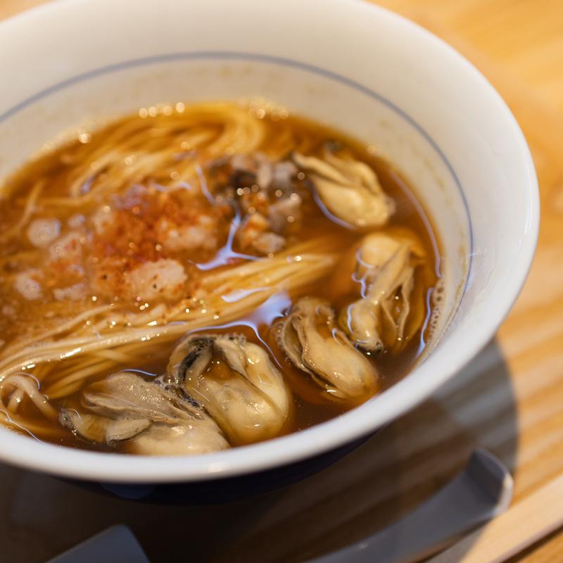 牡蠣そば(Ramen Masamasa)