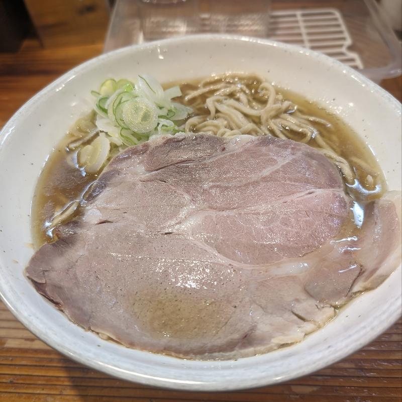 中華そば（大盛）(中華蕎麦 春馬 （ハルマ）)