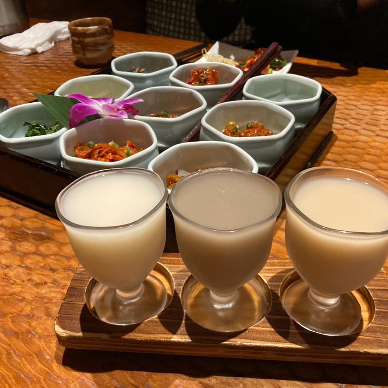 ランチコース(韓花 （ハンファ）)