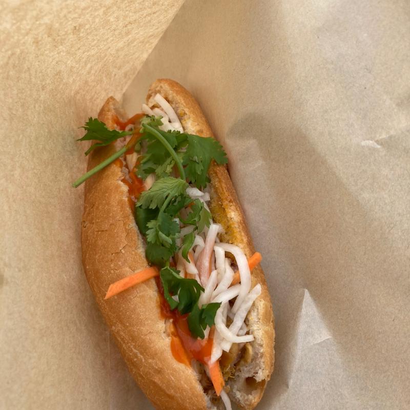 バインミー　レバーペースト(キッチンカー)