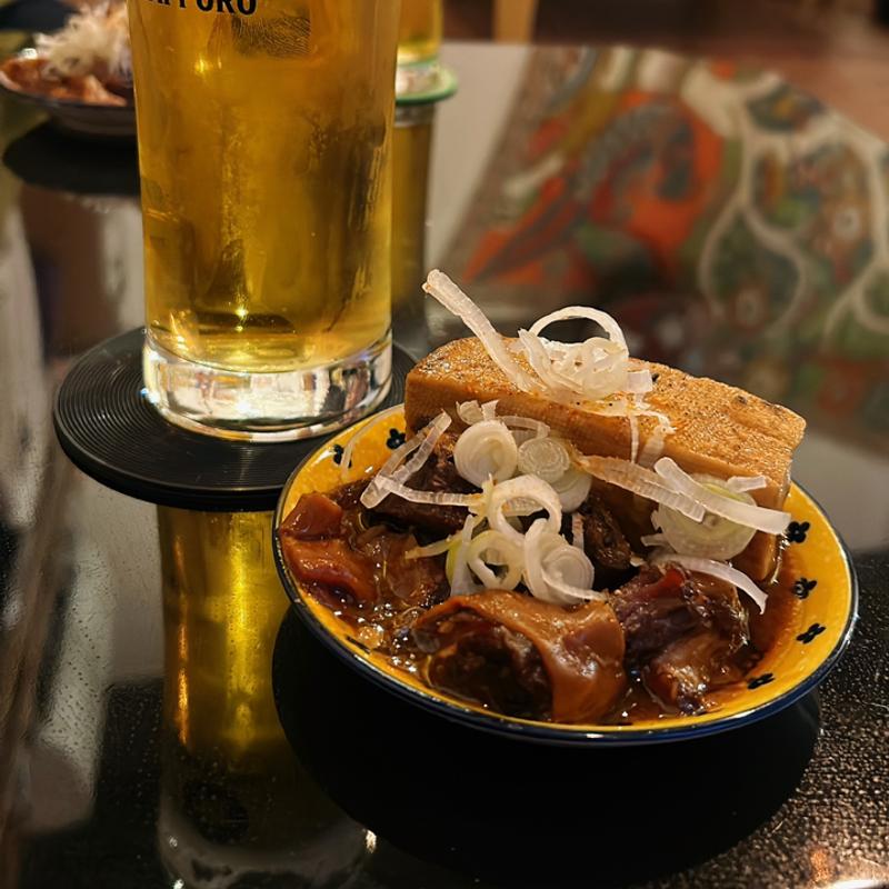 牛すじ煮込み(ホルモッシュ)