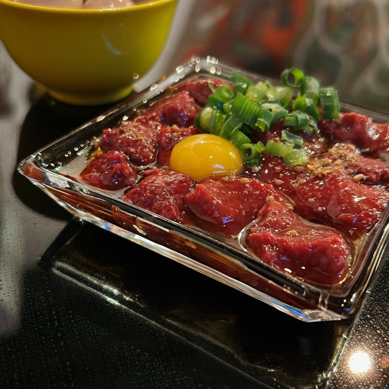 チレ刺し(ホルモッシュ)