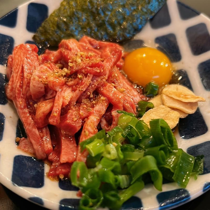 並タンユッケ(ホルモッシュ)