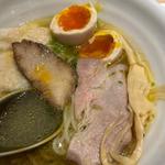 味玉ワンタン塩そば(中華蕎麦 おか部)
