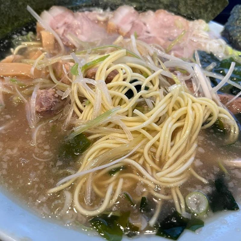 ネギラーメン(博多山笠 本店)