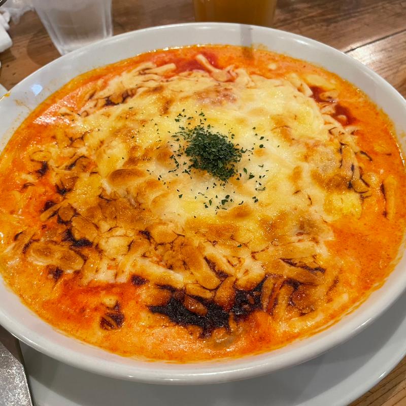 炙り　海老のトマトクリーム(はらっぱ 本店 )