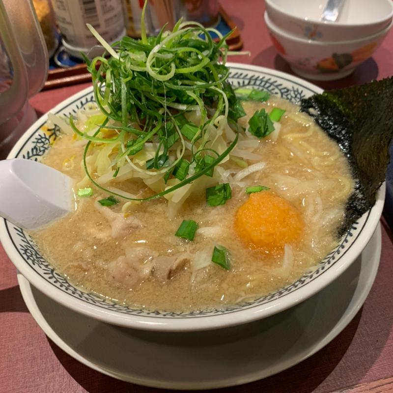 野菜肉そば(丸源ラーメン　相模原清新店)