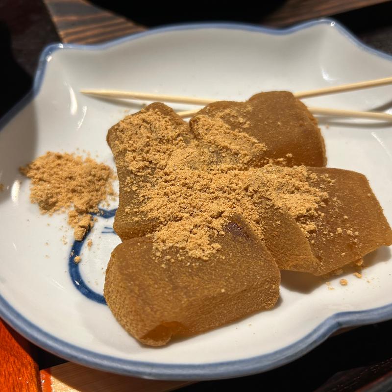 わらび餅(のらや 国分寺店)