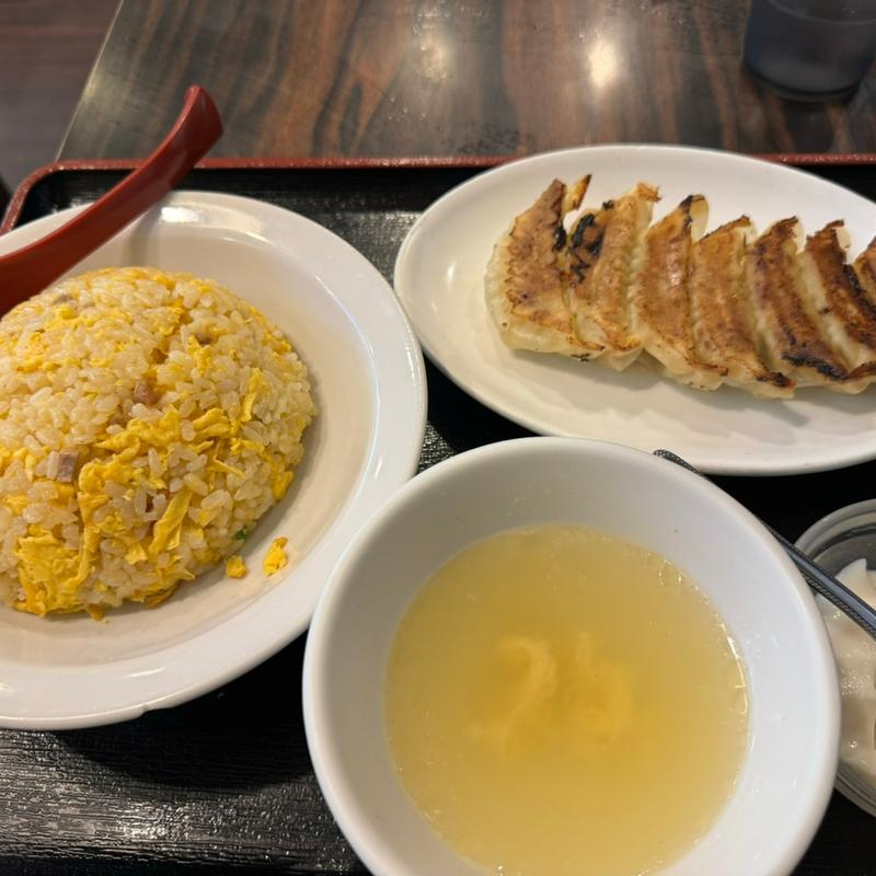 チャーハン餃子(珉珉 豊洲店)