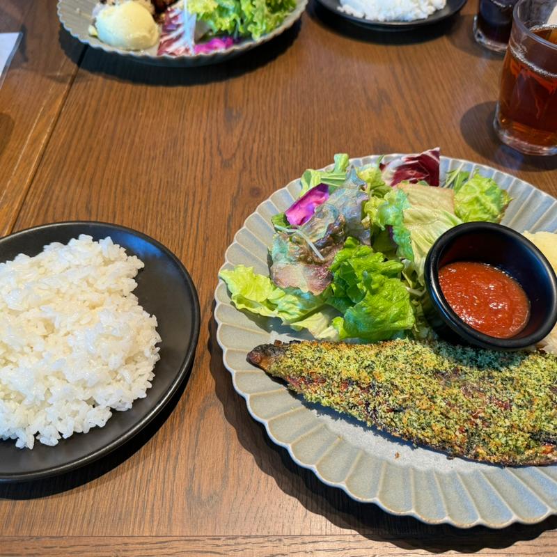 鯖の香草焼き(SCHMATZ Ariake シュマッツ・ビア・ダイニング 有明ガーデン)